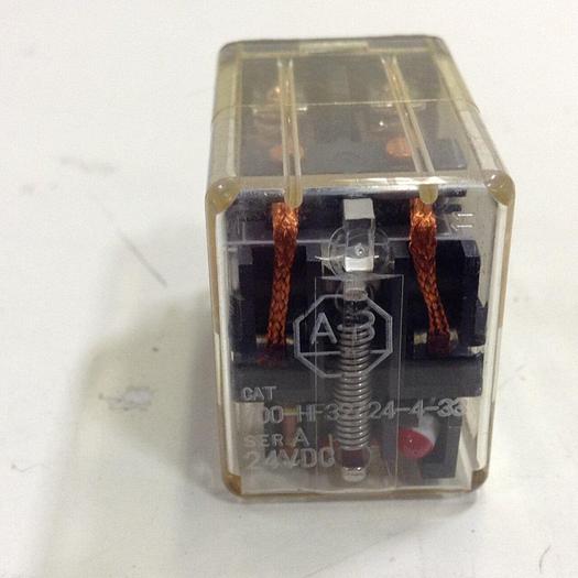 Used ALLEN BRADLEY Relay 700-HF32Z24-4-33 SER A #76285