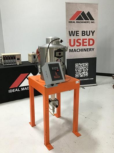 Used MOTAN Drying Hopper w/ Booster Heater BH/240V/1+2 KW Used