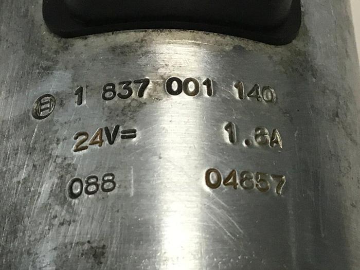 Used BOSCH Valve 9810232459 081WV10P1V1091WS024/00D51 Used