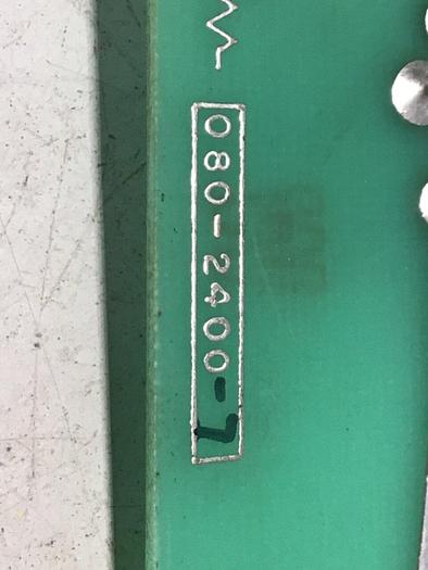 Used SCI Circuit Board 080-2400-7 #118192