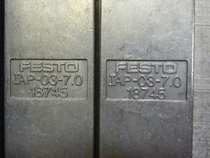 Used FESTO Control Block / Valve Terminal IFB13-03 Used