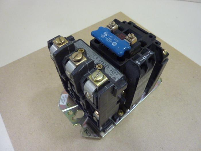 Used ALLEN BRADLEY AC Contactor 500F-BOD930 SER B #55279