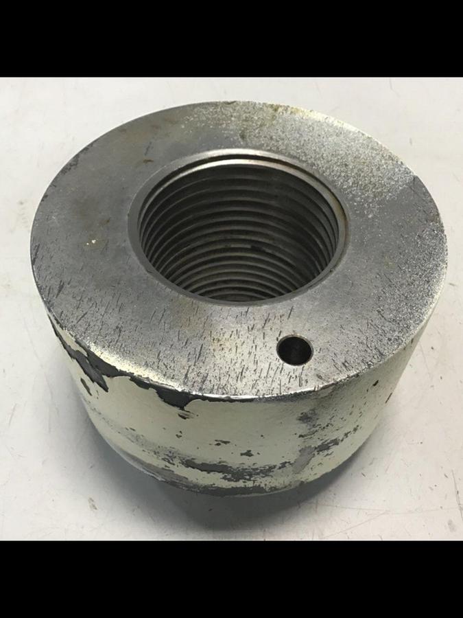 Used MANNESMANN DEMAG Tie Bar Nut ERGOTECH 2000-1450 USED