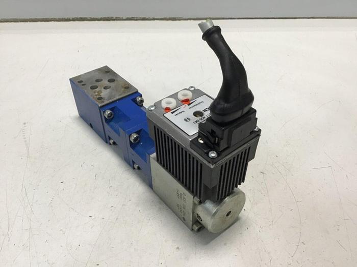 Used BOSCH Proportional Pressure Reducing Valve ZDRE6VP1X-1X/180-G24-25Z4-M Used