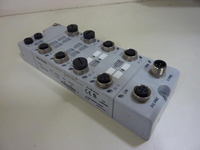 Used ALLEN BRADLEY Armor Block 1732D-IB1612D SER A #53211