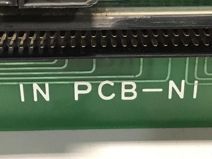 Used NISSEI Circuit Board IN PCB-NI #139466