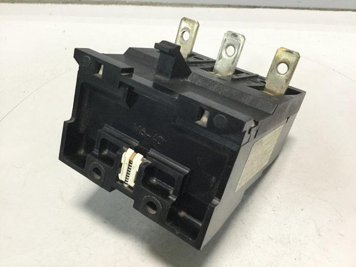 Used SIEMENS Overload Relay 3UA60 00-2X 80-110A #104637