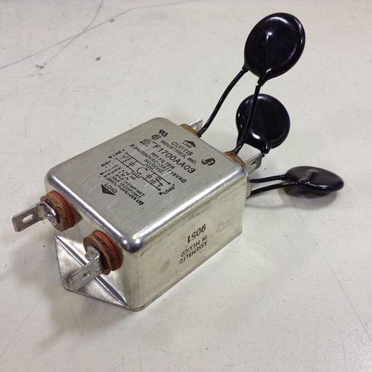 Used CURTIS RFI Filter F1700AA03 #89421