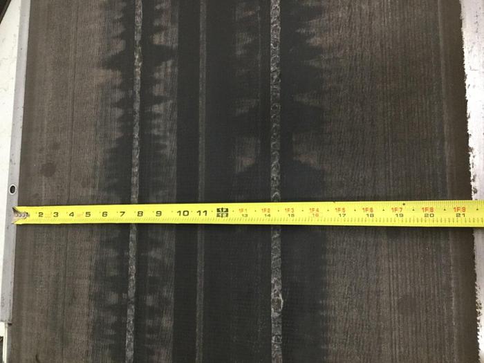 Used TEC Belt Conveyor H 20 9-8 #103468