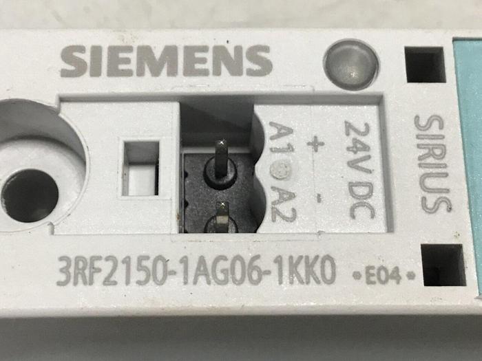 Used SIEMENS Module 3RF2150-1AG06-1KK0 #141210