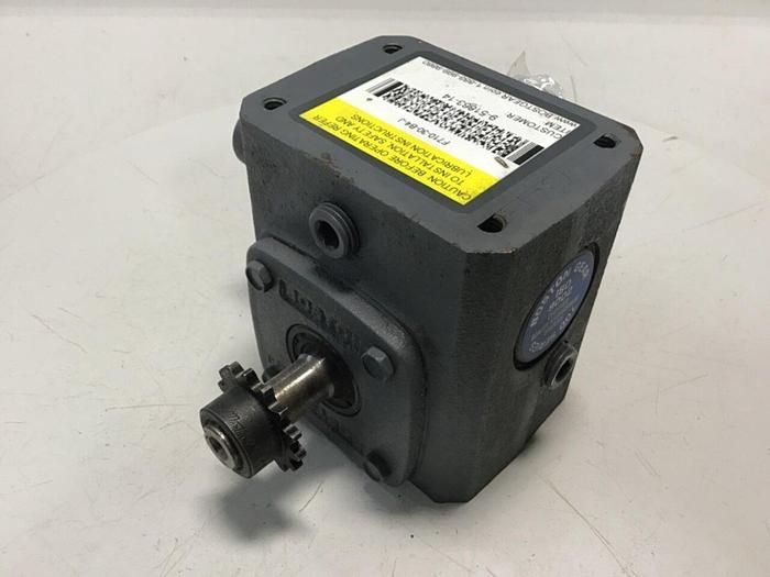 Used BOSTON GEAR Gearmotor F71030B4J #119461