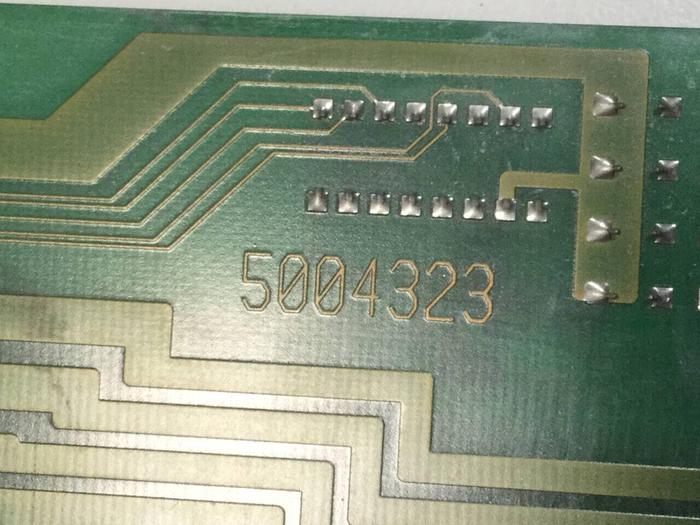Used KRAUSS MAFFEI Circuit Board LV200 #93507