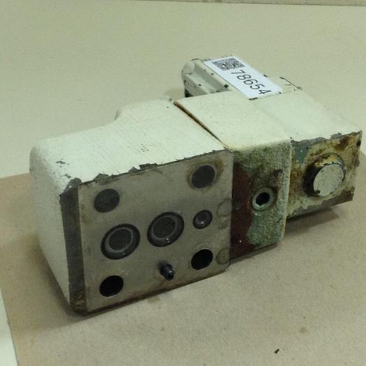Used YUKEN Electro Hydraulic Relief Valve EDG-01V-H-P12T10-11 #78654