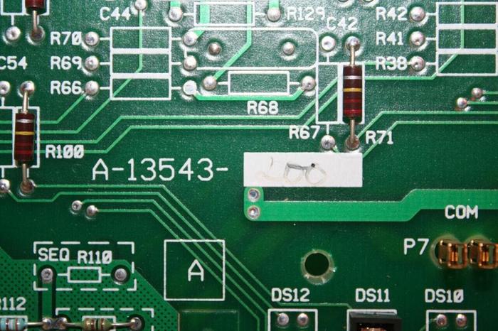 Used BARBER COLMAN AC Sequence Ctl PC Board A-13543-200 #20538