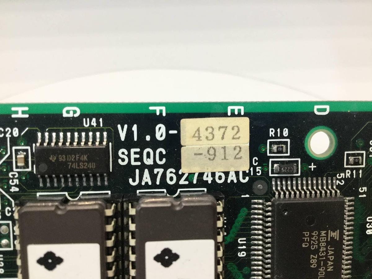 Used SUMITOMO Circuit Board JA762746AC Used #100238