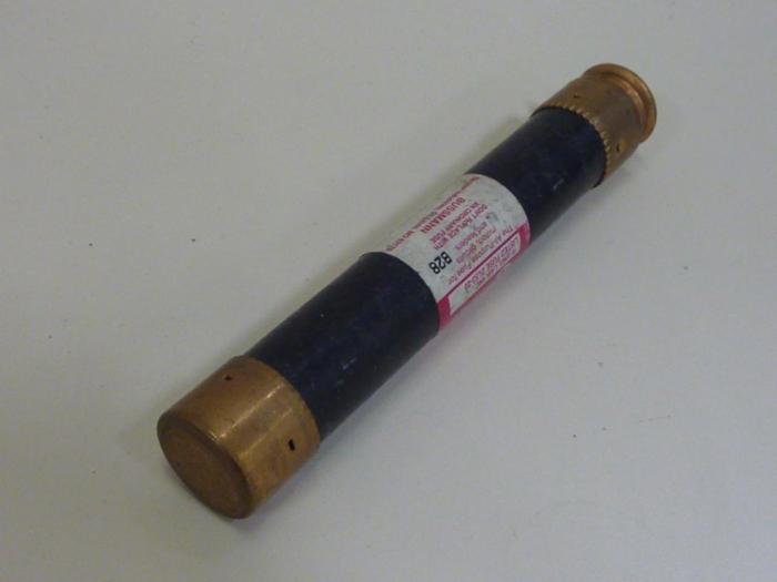 Used FUSETRON 6 1/4 Amp Fuse FRS-R-6-1/4 #62312