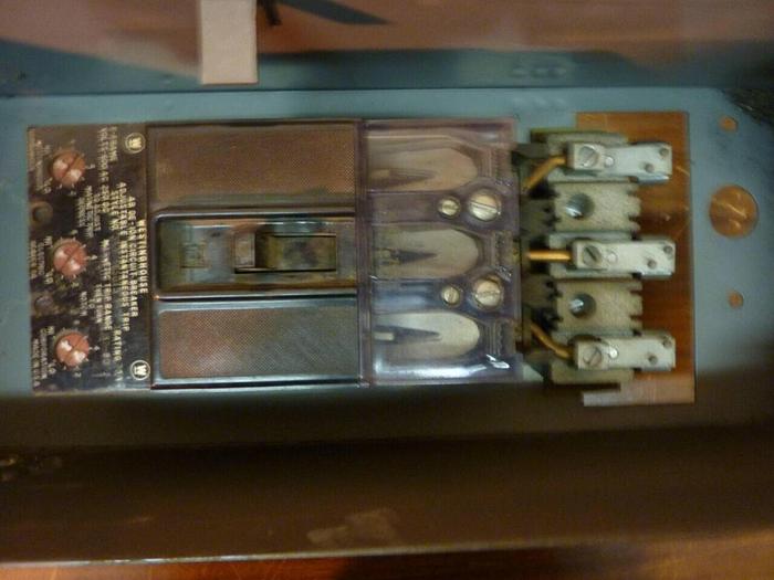 Used WESTINGHOUSE 70 Amp Bus Disconnect Switch 1470601-A #24428