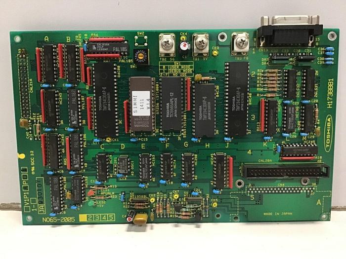 Used TOSHIBA Circuit Board H1738881 Used