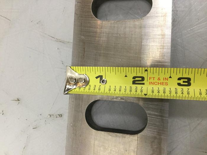 Used GENERIC Granulator Knife / Blade GB20X2.5 #106766