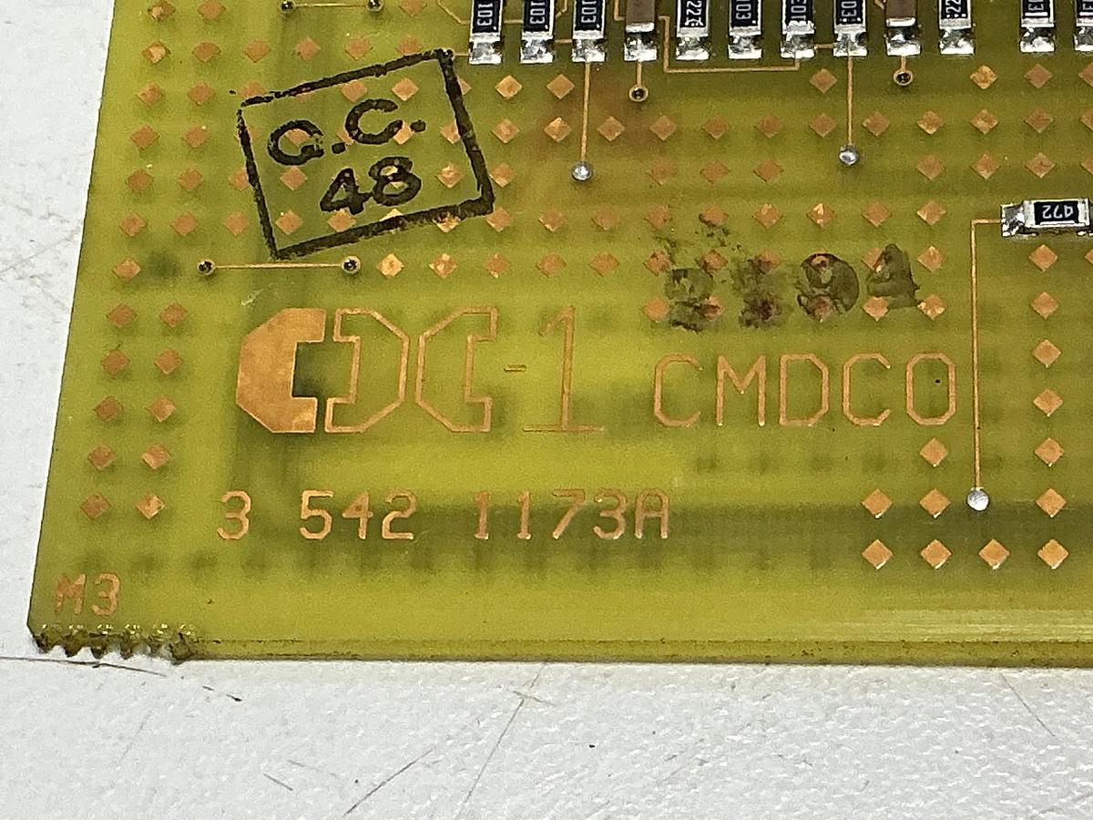 Used CINCINNATI MILACRON 3 542 1173A