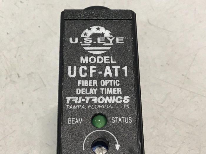 Used TRITRONICS Fiber Optic Delay Timer JCF-AT1 #116094