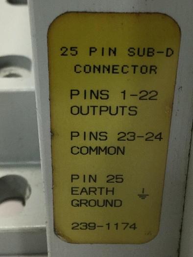 Used NUMATIC Manifold Block & Pneumatic Valves 239-1174 #111204
