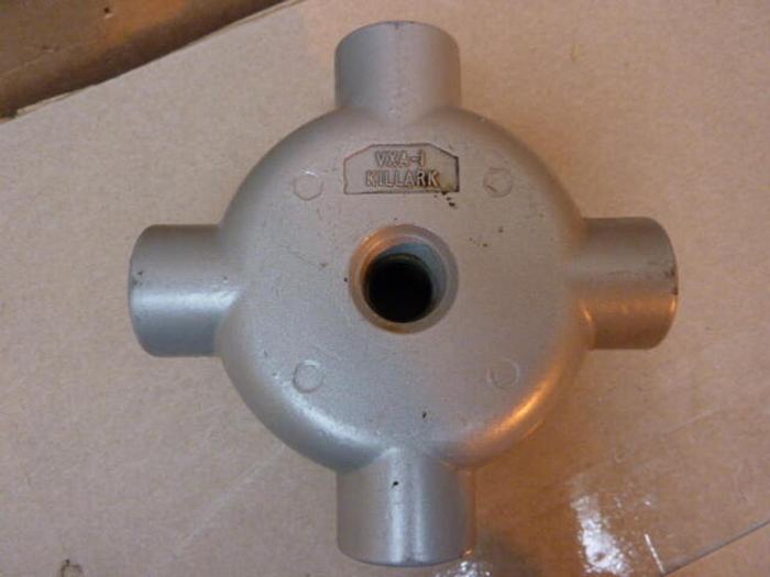 Used KILLARK Splice Box VXA-1 #29201