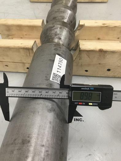 Used VAN DORN Clamp Safety Lock Bar 306101FI Used