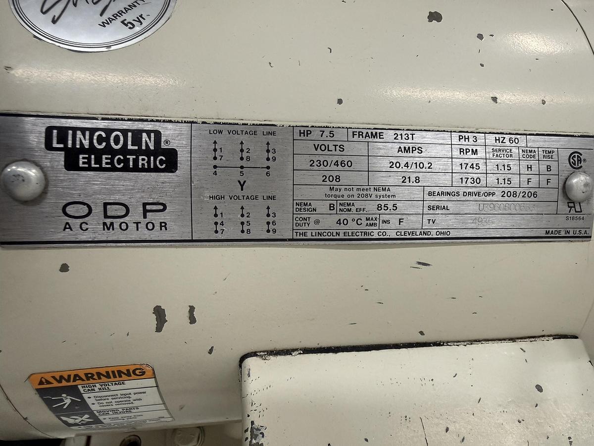 Used NELMOR G1012P1 Grinder Granulator Plastic USED #152637 Needs to be cleaned