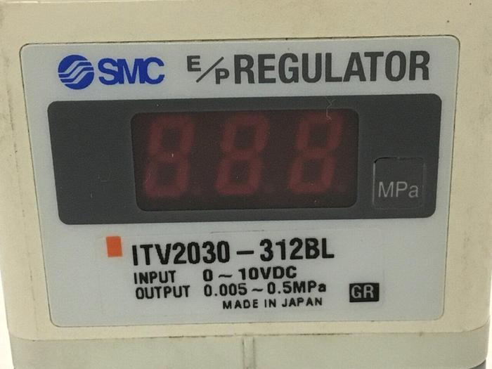 Used SMC Regulator ITV2030-312BL #114432