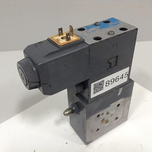 Used VICKERS Valves DG4V-3-2AL-M-U-HL7-60 #89645