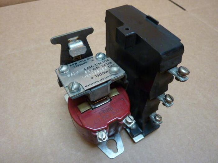 Used CUTLER HAMMER Motor Starter 9575ED48-1 #27802