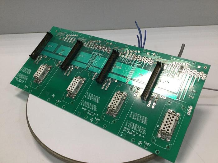 Used GAMMAFLUX Circuit Board DA-300-D #102504