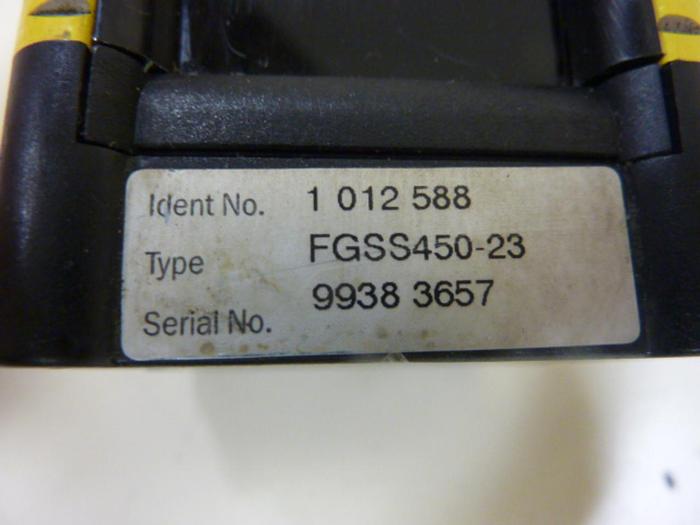 Used SICK OPTIC ELECTRONIC Light Curtain Receiver FGSE 450-23 #57731