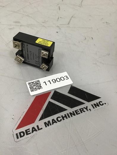 Used GORDOS Relay G575A25 #119003