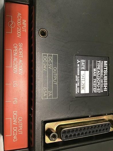 Used MITSUBISHI Programmable Controller A0J2CPU-S7 #112951