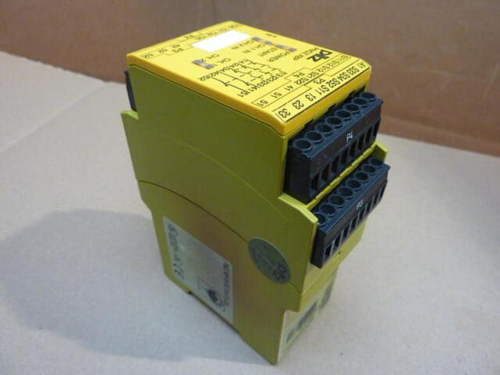 Used PILZ Safety Relay PNOZX8P24VDC3N/O2N/C2SO #36680
