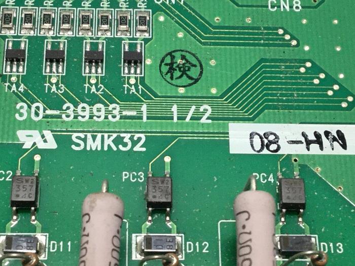 Used MATSUI Control Board 30-3993-1 1/2 Used