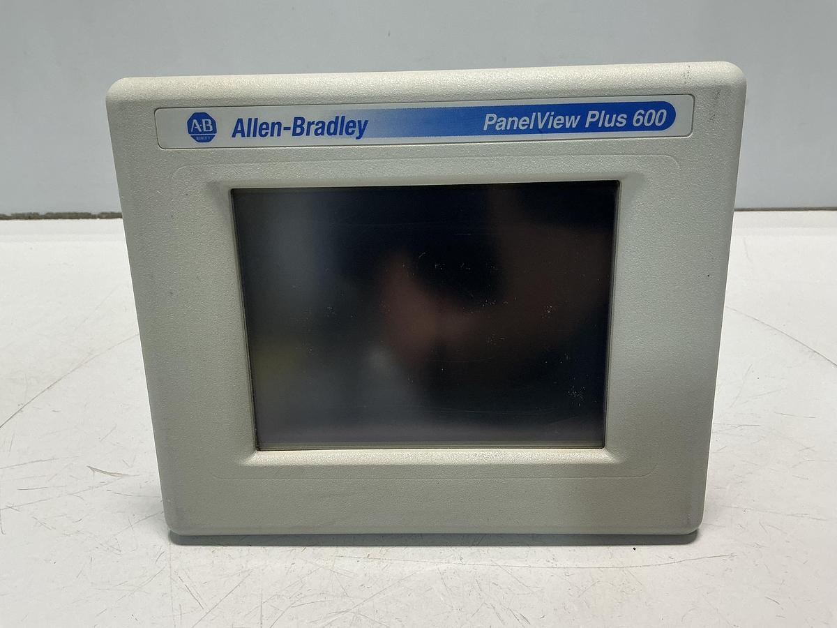 Used ALLEN BRADLEY 2711P-T6C20D