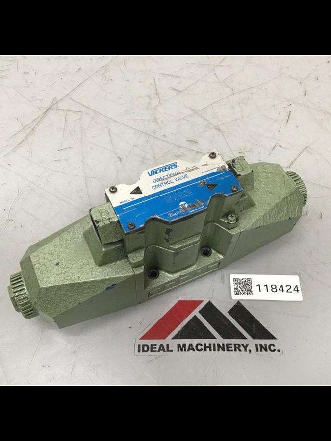 Used VICKERS Directional Control Valve DG4V56CMP7LH630JA170 #118424