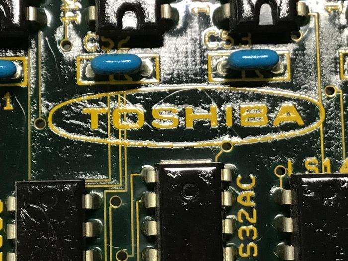 Used TOSHIBA Circuit Board H1702761 Used