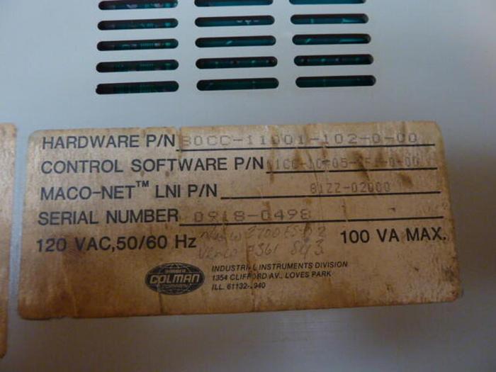 Used BARBER COLMAN Sequence Module MACO 8000 80CC-11001-102-0-00