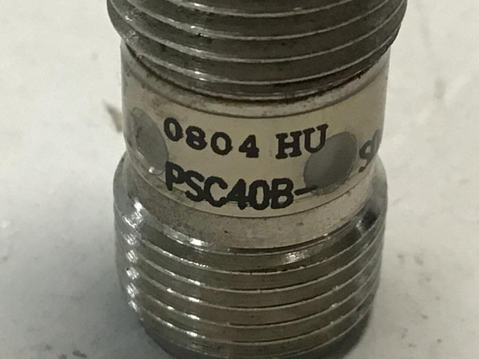 Used BALLUFF Inductive Proximity Sensor BES M12MI-PSC40B-S04G USED