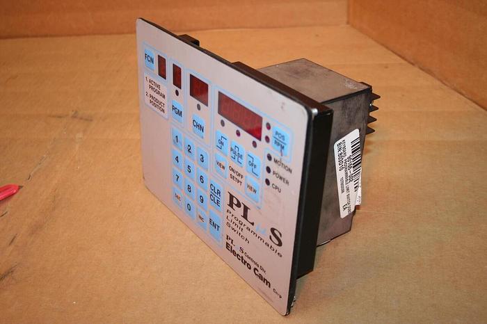 Used ELECTRO CAM Programmable Limit Switch PS-4006-10-016 #11529