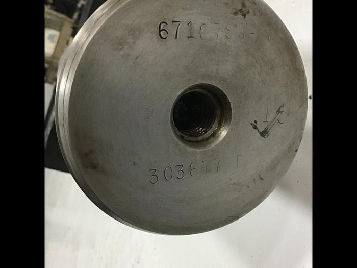 Used VAN DORN Tie Bar 303677 D #140984