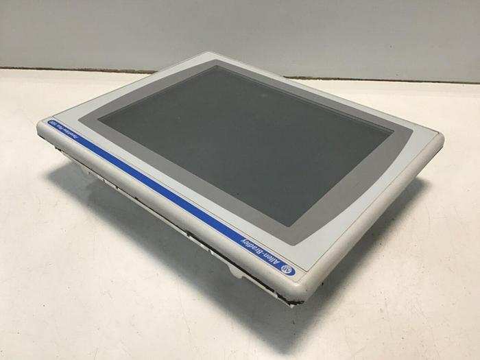 Used ALLEN BRADLEY Panelview Display 2711P-RDT15C Used