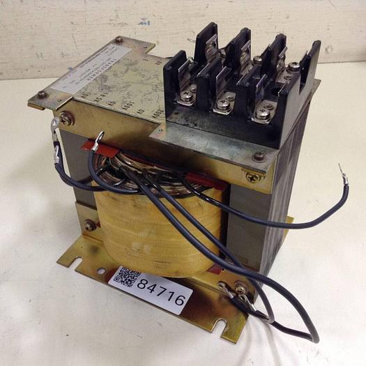 Used FANUC 1 kVA Transformer A80L-0012-0052 #84716