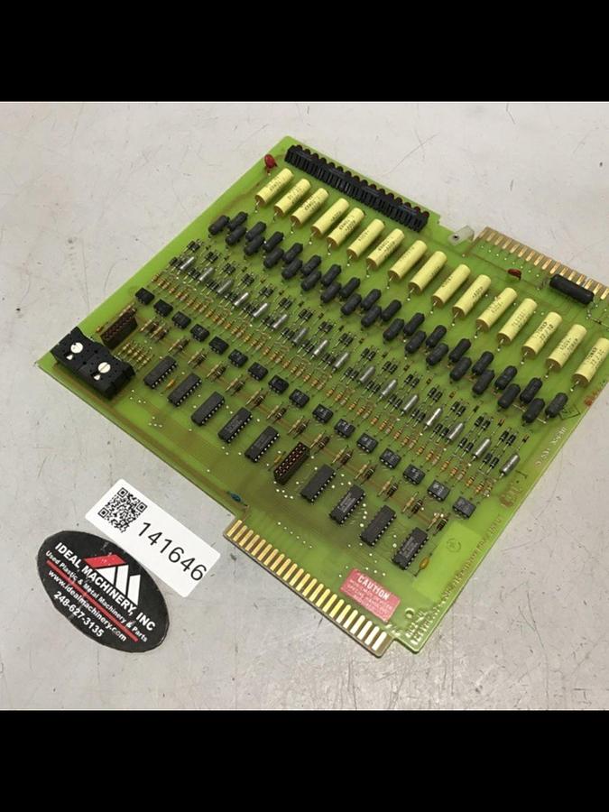 Used CINCINNATI MILACRON Input Card 3-531-3564A Used
