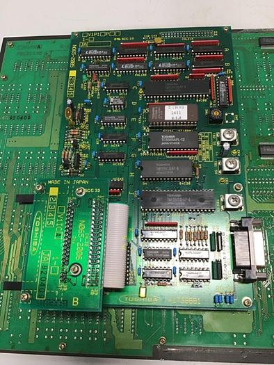 Used TOSHIBA Control Panel Injectvisor SI S1MMI(E) USED