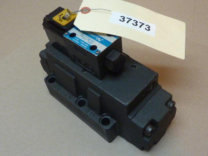 Used NORTHMAN Solenoid Operated Directional Valve C8BS A120 #37373